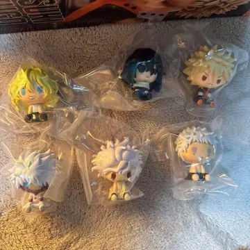 히로아카 제일복권 H상 쵸코놋코 피규어 6종 묶음 판매