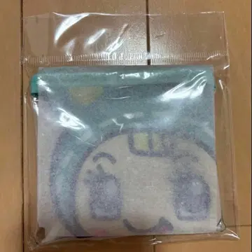 나루미야 해피파크 메조피아노 블루베리에 클리어 플랫 파우치