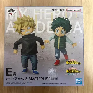 제일복권 나의 히어로 아카데미아 E상 이즈쿠&카츠키 MASTERLISE