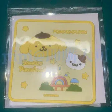 푸딩 머핀 팀 푸딩 러버 코스터 퓨로 산리오