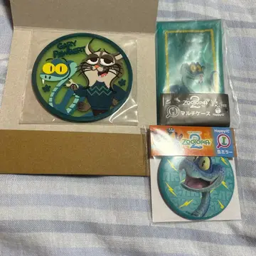 주토피아2 ZOOTOPIA2 Happy 복권 게리 캔 거울 케이스