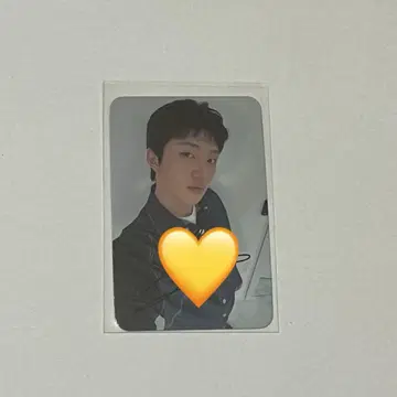 EVNNE 사인 트레이딩 카드 지후