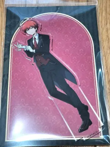 암살교실 E-DINER 콜라보 카페 아크릴 스탠드 아카바네 카르마