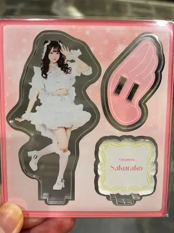 원포니 타지마 사쿠라코 아크릴 스탠드 투어 파이널 신 의상