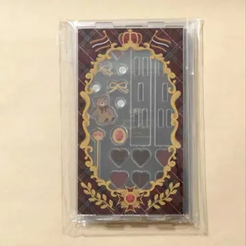 후쿠야 복권 호두까기 인형 A상 크라운 체크 아크릴 프레임 레드 빨간색