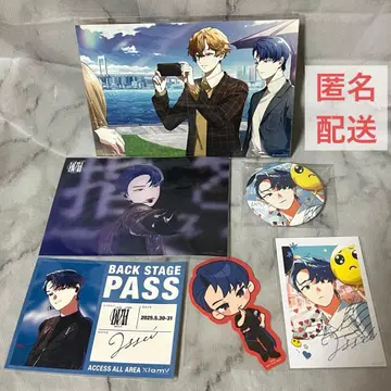 비바렌/XlamV 2ndLIVE -DUH- 특전 세트 ISSEI