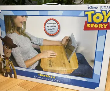 Disney Pixar TRAYBO 2.0 인체공학 랩 트레이