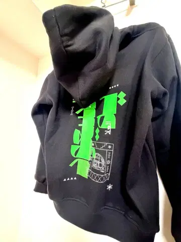 2025 오사카 만박 사우디아라비아관 한정판! 후드티