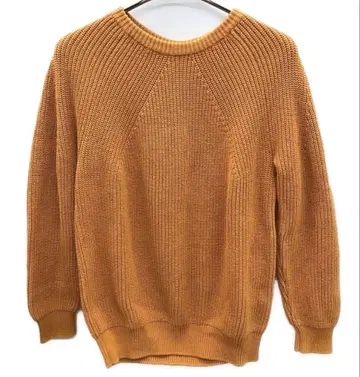 새상품급 22SM BATONER 오렌지 니트