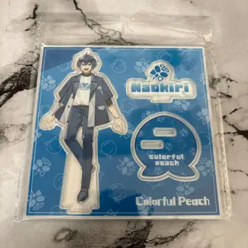 컬러풀 피치 나오키리 아크릴 스탠드