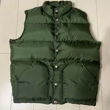 Battenwear 다운 베스트 카키 6566