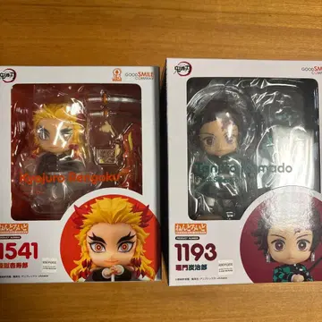 넨도로이드 렌고쿠 쿄쥬로 & 카마도 탄지로 세트 귀멸의 칼날