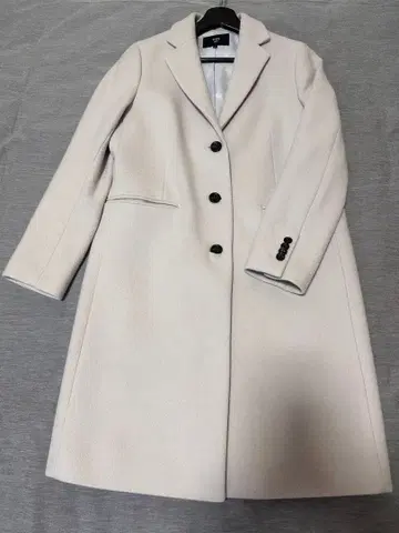 SHIPS Colors 화이트 롱 코트