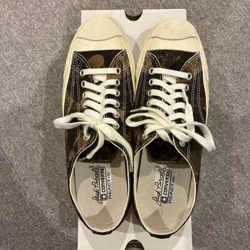 컨버스 Jack Purcell 카모플라쥬 리얼트리 26.5