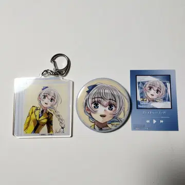 풀메탈 패닉 라이트 노벨전 굿즈 세트