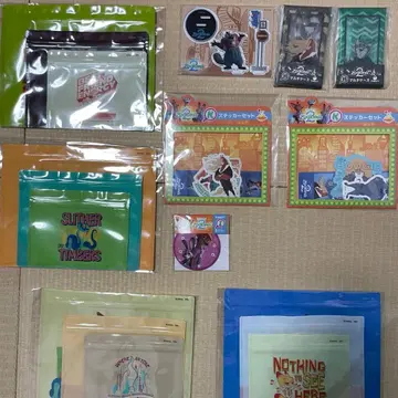 주토피아 HAPPY 복권 토트백 스티커 아크릴 스탠드 거울