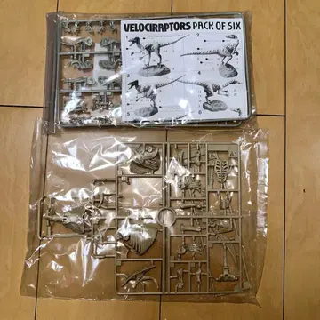 [G12163] 공룡 프라모델 벨로키랍토르 뼈뼈 트리케라톱스