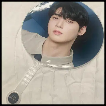 차은우 부채 이미지 피켓 Stargraphy