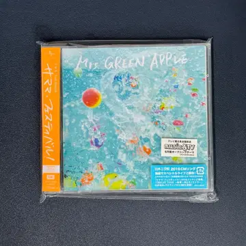 Mrs.GREEN APPLE 사마마 페스티벌!CD