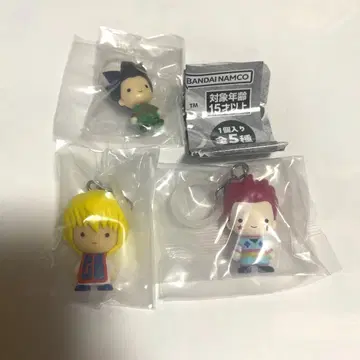 HUNTER x HUNTER 메지루시 액세서리 3개 세트