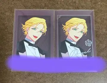 오토메이트 마켓 오토후유 큐피파라 라울 포토 카드 친필 서명