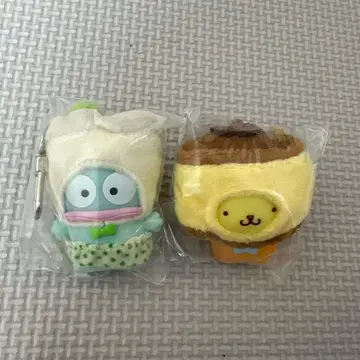 치비또모 화과자 오카즈 키링 폼폼푸린 한교동