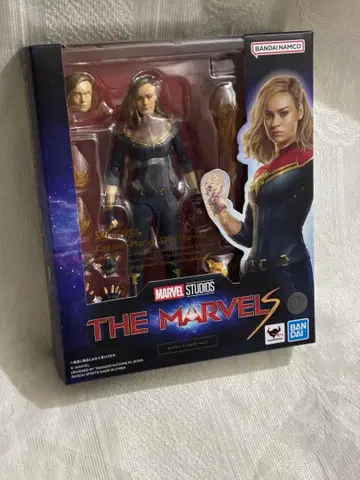 SHFiguarts 캡틴 마블 (더 마블스) 외부 박스 데미지 있음