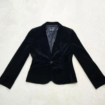 클리어 임프레션 벨로아풍 자켓 L 사이즈