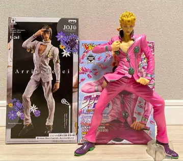 죠죠의 기묘한 모험 제5부 황금의 바람 죠르노 부챠라티