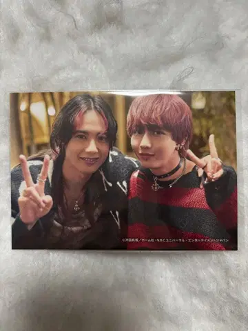 PUNKS TRIANGLE 브로마이드 시크릿