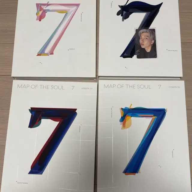 BTS MAP OF THE SOUL 앨범 세트