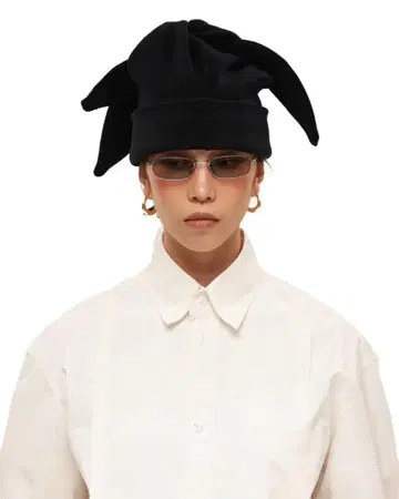 6CRAYON 멀티 웨이 3 이어 니트 비니