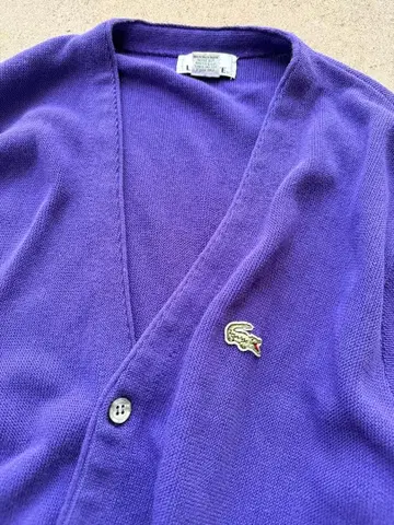 90s 라코스테 가디건