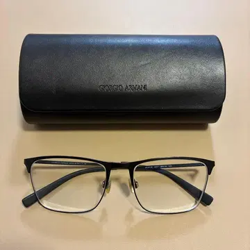 조르지오 아르마니 블랙 안경