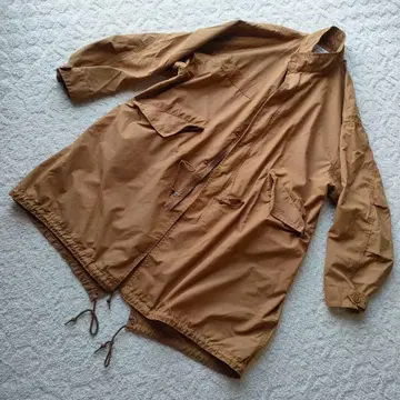 coen 퀼팅 라이너 포함 3WAY 모즈 코트 m65 모즈 파카