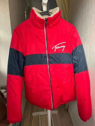 타미힐피거 TOMMYHILFIGER 다운 자켓