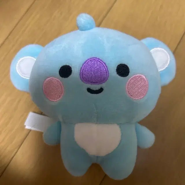 Bt21 방탄 베이비 코야 인형 키링