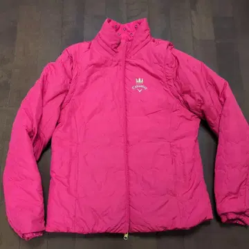 캘러웨이 골프 다운 자켓 리버서블 여성용 L