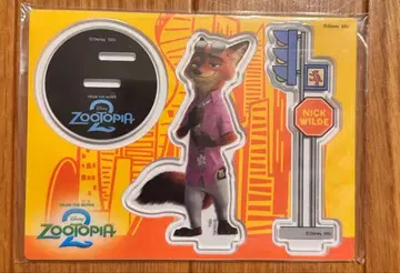 Happy 복권 주토피아2 닉 와일드 아크릴 스탠드