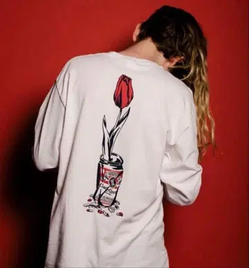 WastedYouth 롱티 화이트 VERDY BEAMS