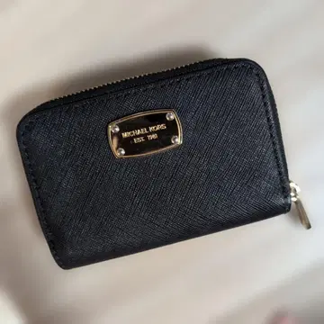 [최종 가격] 마이클코어스 키케이스 코인 케이스 동전 지갑 블랙 금 로고