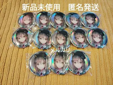 오시마 잇치코 헤븐 번즈 레드 헤브반 홀로그램 캔뱃지