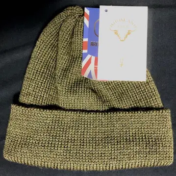 HIGHLAND2000 울 니트 모자 와치캡 OLIVE