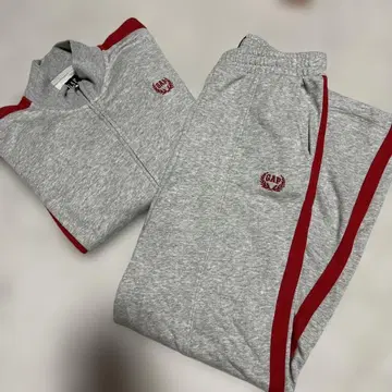 GAP 트랙 자켓 셋업