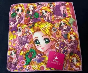 라푼젤 아트 컬렉션 BY 나카가와 쇼코 타월 손수건