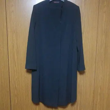 시선당 노카라 자켓 블랙 폴리에스테르 100%