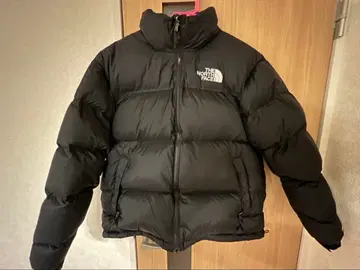 THE NORTH FACE 블랙 다운 자켓