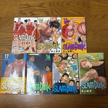 슬램덩크 신장판 14-20권 세트
