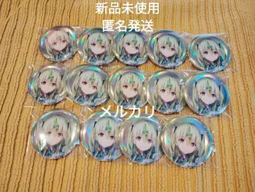 오시마 이스즈 헤븐 번즈 레드 헤브반 홀로그램 캔뱃지