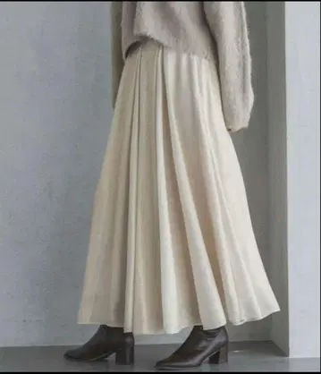 [ 익명 배송 ] 하쿠 프린트 볼륨 스커트